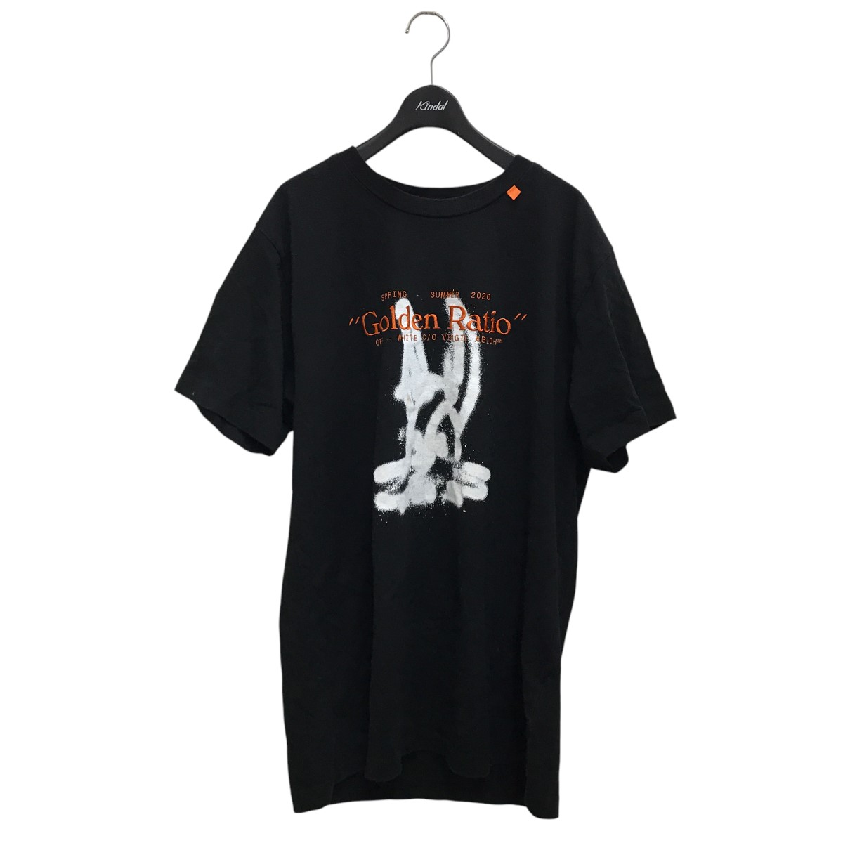 楽天市場】【中古】OFFWHITEプリントTシャツ ブラック サイズ：M【価格 
