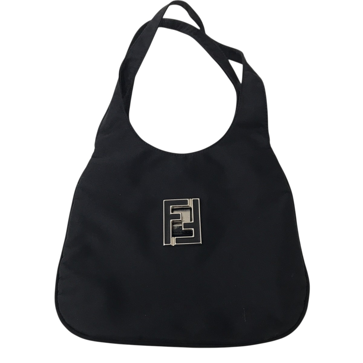 【中古】FENDI ハンドバッグ 15558-981 ブラック 【250226】（フェンディ）