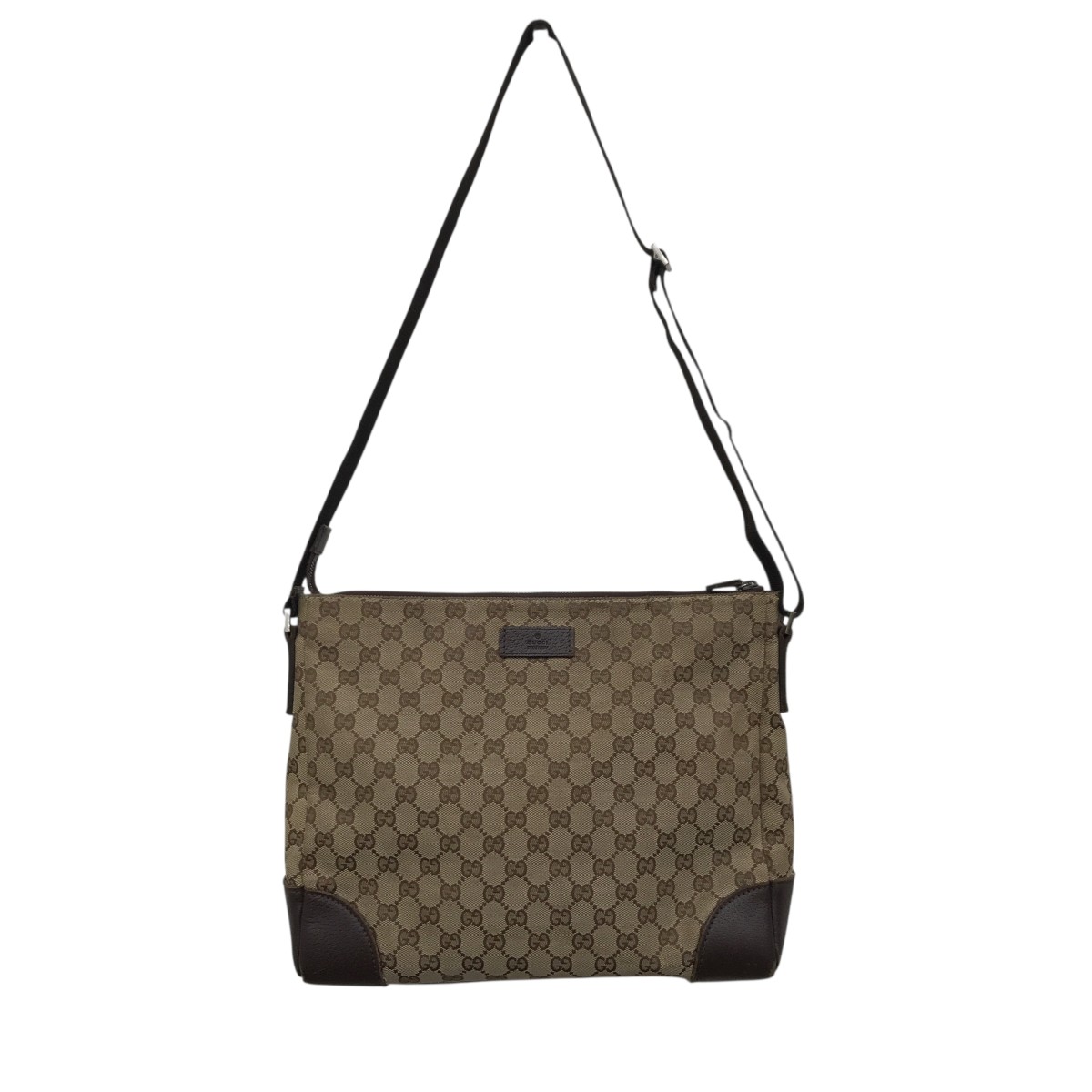 【中古】GUCCI ショルダーバッグ 110054 ベージュ 【250226】（グッチ）