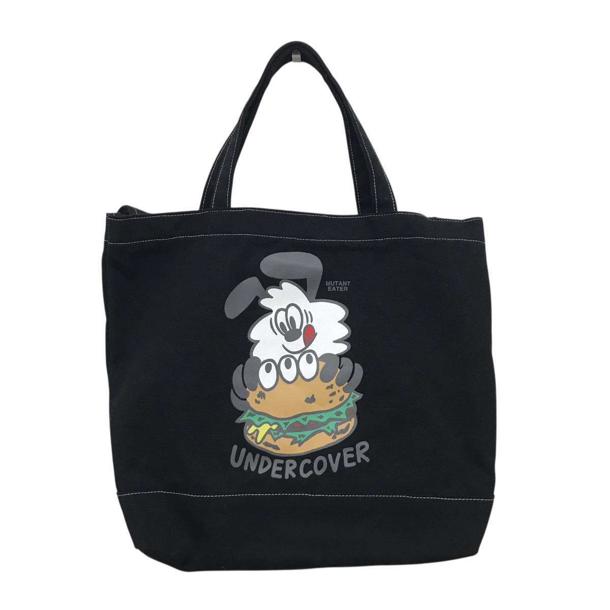 【中古】 UNDERCOVER×VARDY　 2WAYショルダーバッグ UC2B9B01 ブラック 【250226】（アンダーカバー）