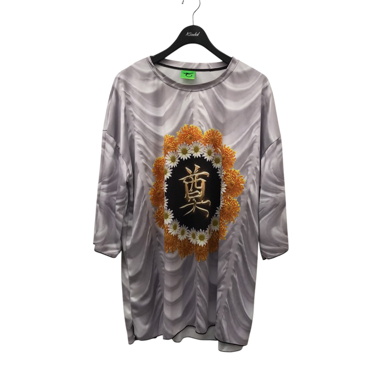 【中古】 LURE　 プリントTシャツ グレー 【250226】（ルアー）