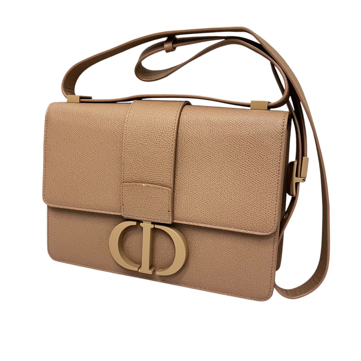 【中古】 Christian Dior　 モンテーニュ30ショルダーバッグ ピンク サイズ：- 【250226】（クリスチャンディオール）
