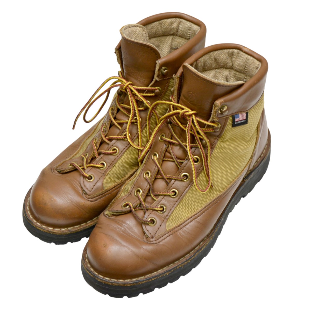 【中古】 Danner　 DANNER LIGHT　ハイキングブーツ　レザーシューズ　30420X ブラウン サイズ：42 【250226】（ダナー） 18,728円