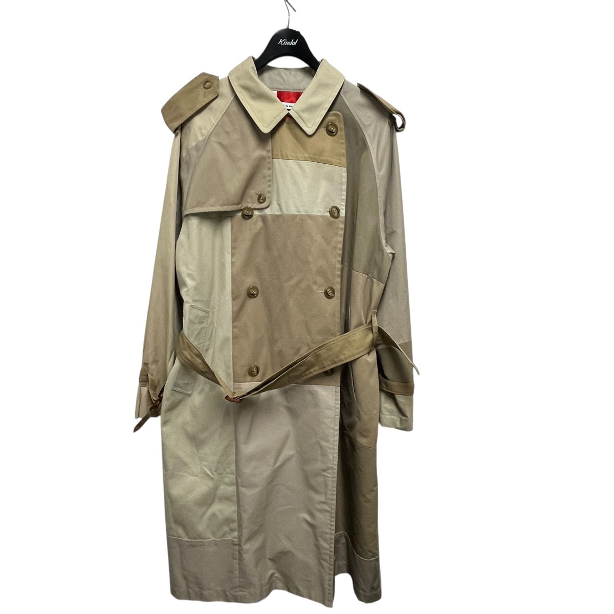 【中古】 Children of the discordance　 VINTAGE PATCH TRENCH COAT COTDNYCO-701 ベージュ サイズ：2 【250226】（チルドレンオブザディスコーダンス）
