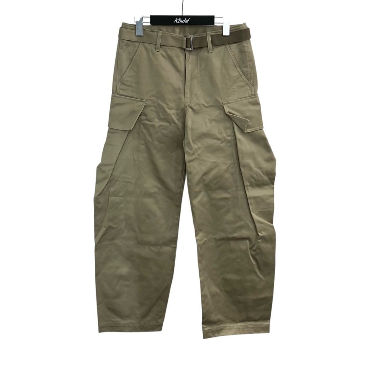 楽天市場】sacai サカイ 23SS Cotton Chino Pants ベルテッドコットン