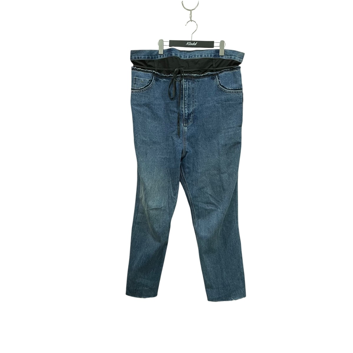 【中古】 LITKOVSKA デニムパンツ インディゴ サイズ：S 【価格見直し】