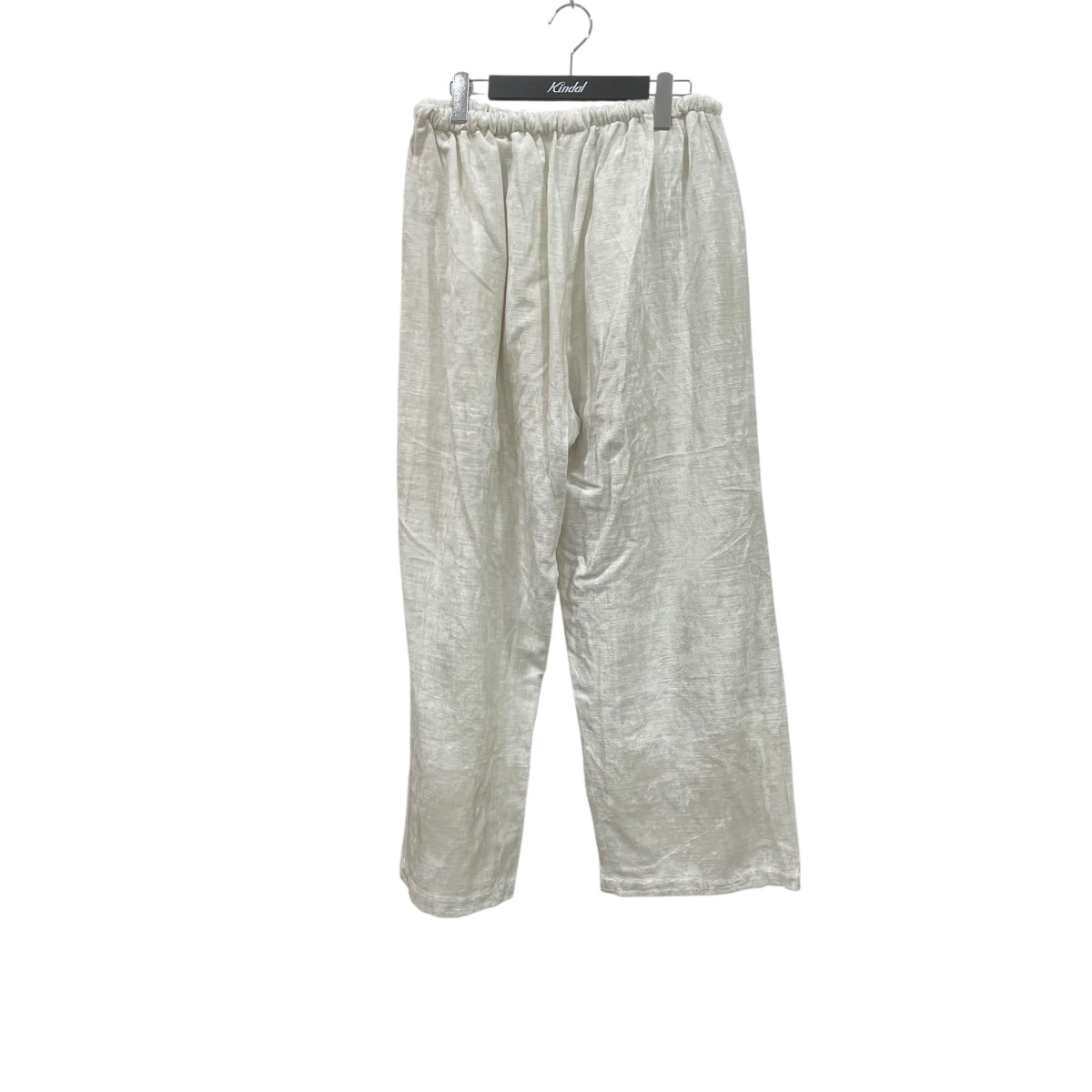【中古】\u003cBR\u003eGABRIELA COLL GARMENTS\u003cBR\u003eNO．287 COTTON VELVET FLAP POCKET TROUSERS イージーパンツ BLS-54280 白いこと 大きさ：1\u003cBR\u003e【通貨価値思いなおす】