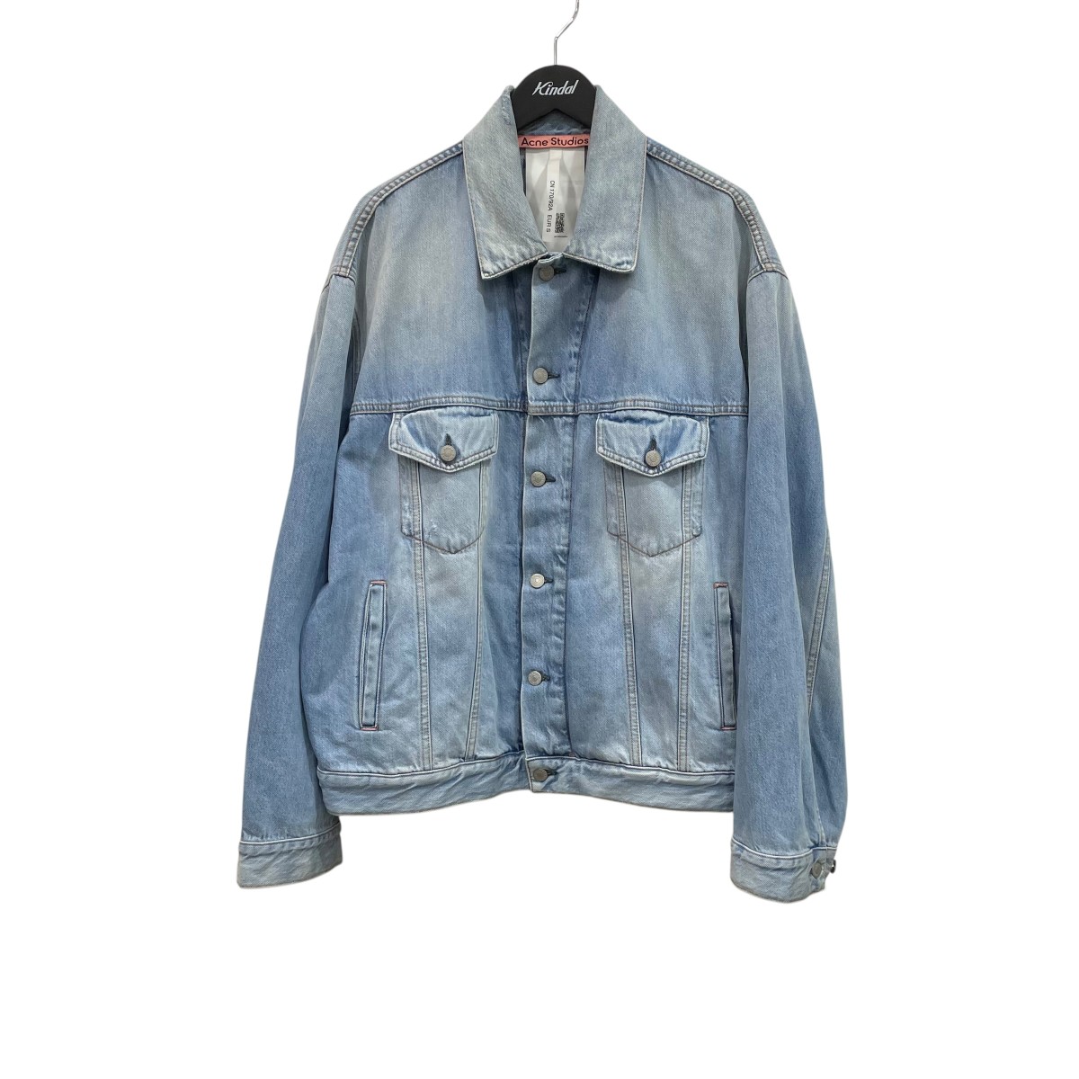 【中古】 ACNE STUDIOS デニムジャケット FN-UX-OUTW000065 インディゴ サイズ：S 【価格見直し】