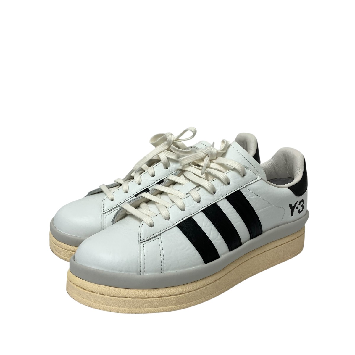 【中古】 Y-3　 HICHO スニーカー GV9055 ホワイト サイズ：40 【260226】（ワイスリー）
