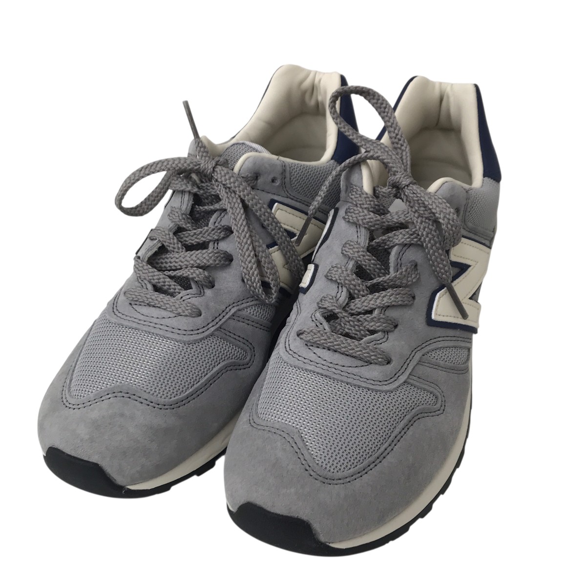 【中古】 NEW BALANCE スニーカー M670UKF グレー サイズ:40 【260226】(ニューバランス)