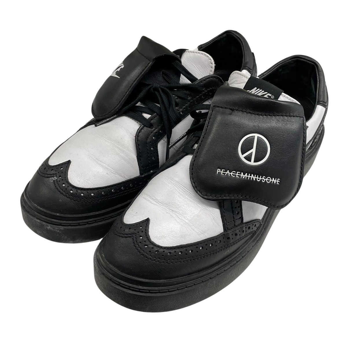 【中古】 NIKE　 KWONDO1 Peaceminusone スニーカー DH2482-101 ブラック サイズ：27.5CM 【270226】（ナイキ）