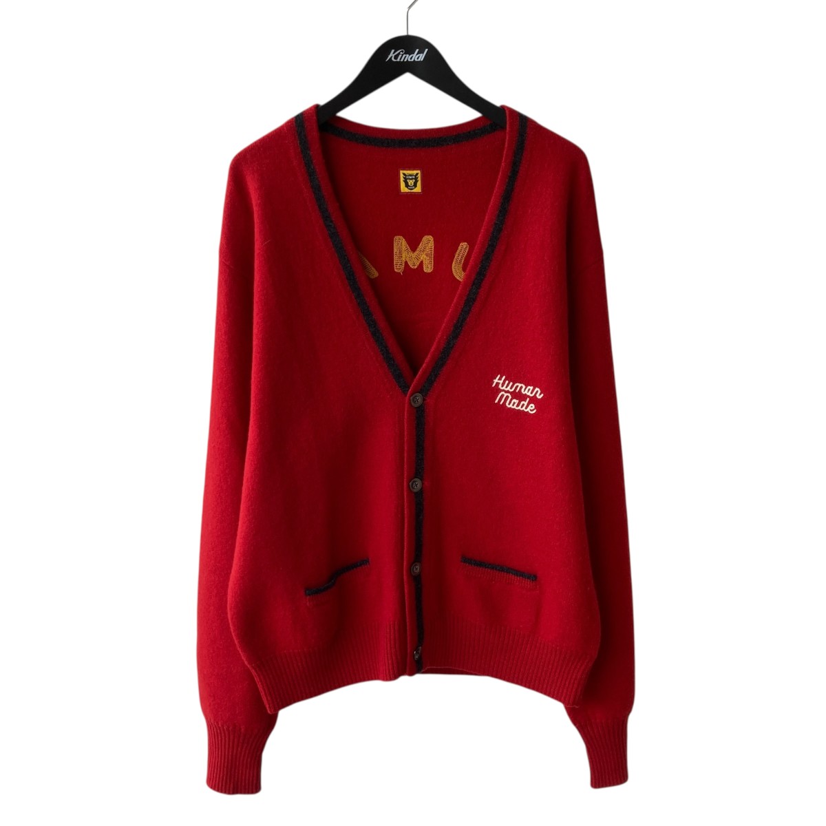【中古】HUMAN MADE ジレー HM28CS026 赤いこと 大きさ：XXL 【080426】（ヒューマン御手伝いさん）