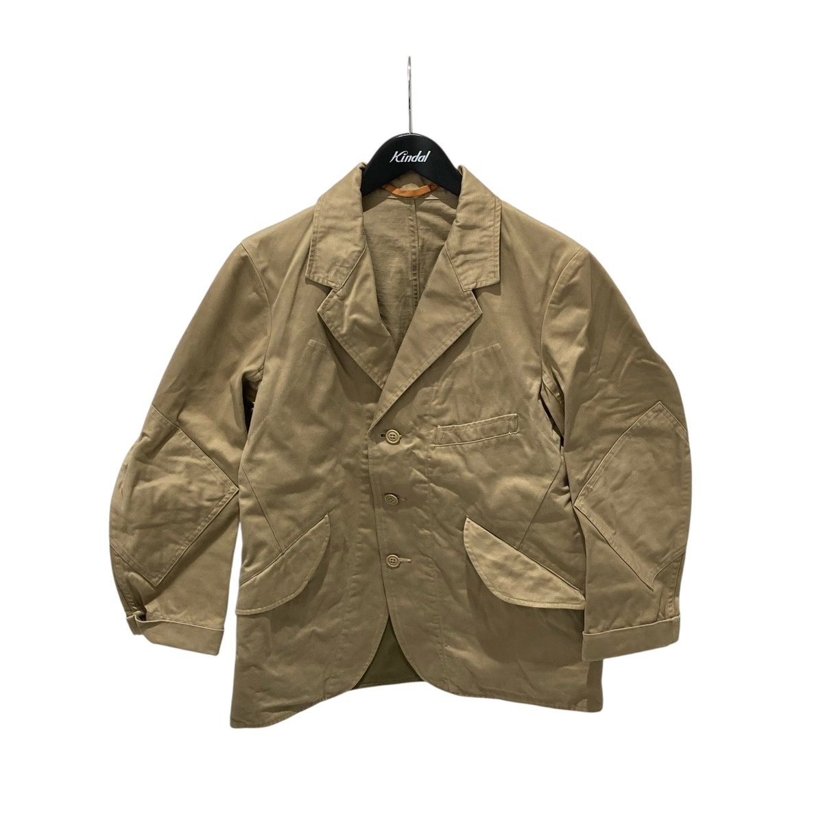 【中古】NEXUSVII×SCYESANJOAQUIN CHINO JACKET ハンティングジャケット 1123-43400 カーキ サイズ:44【価格見直し】|ブランド古着のカインドオル