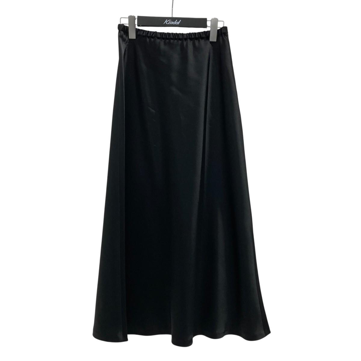 【中古】 LE PHIL　 クラシックサテンスカート 534-1920902 ブラック サイズ：Free 【260226】（ル フィル）