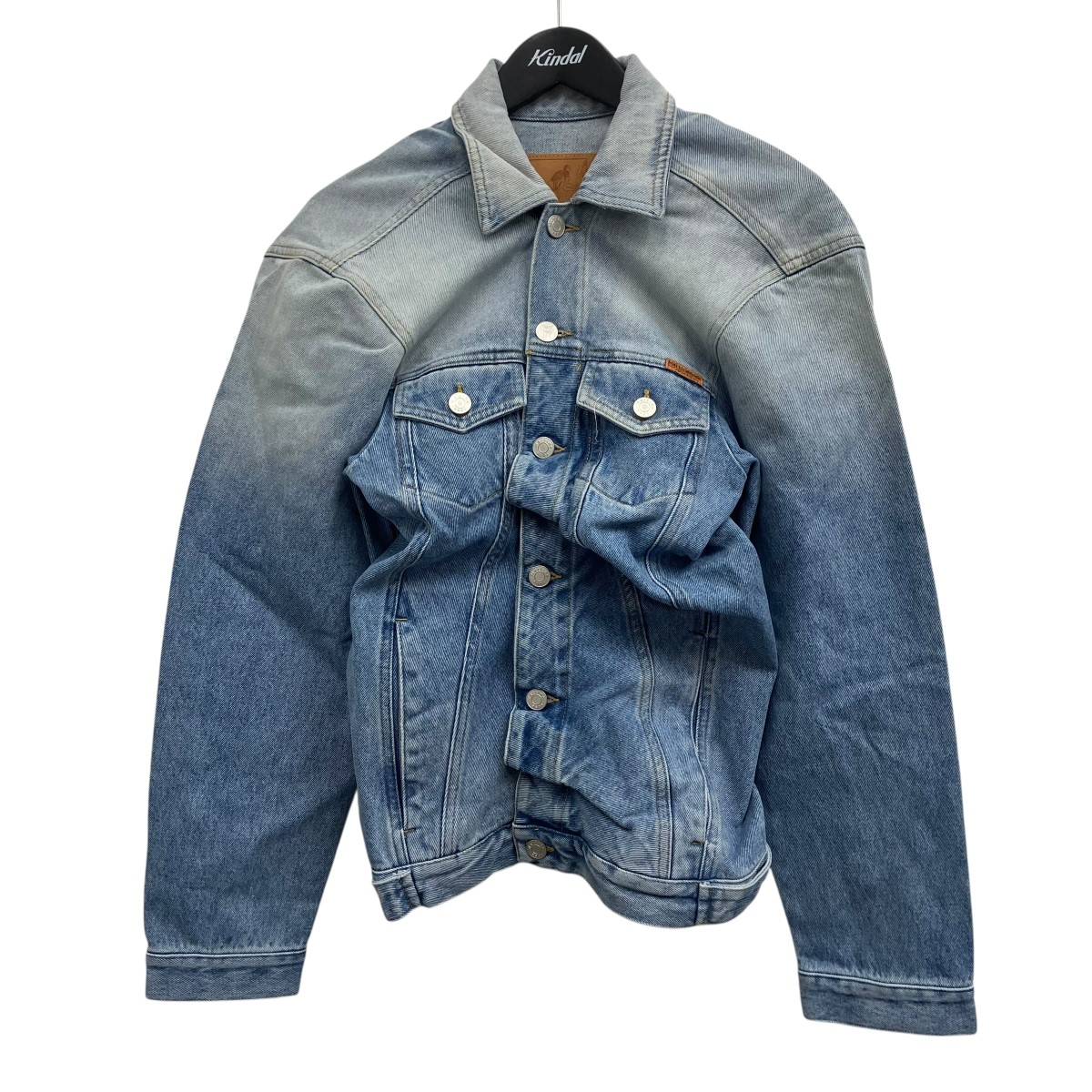 【中古】 Martine rose　 デニムジャケット インディゴ サイズ：XS 【260226】（マーティンローズ） 20,275円