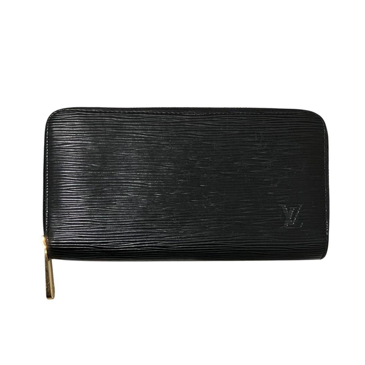 【中古】LOUIS VUITTON 【ジッピー・ウォレット エピ】 ラウンドジップウォレット M61857 ブラック 【260226】(ルイヴィトン)|ブランド古着のカインドオル