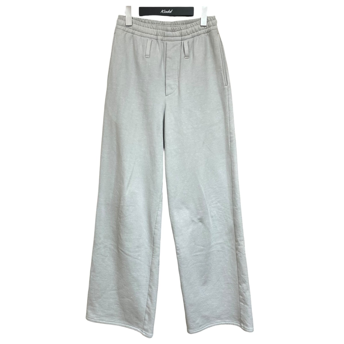 【中古】 MASU　 WIDE SWEAT PANTS M25K6PT012 グレー サイズ：44 【260226】（エムエーエスユー）