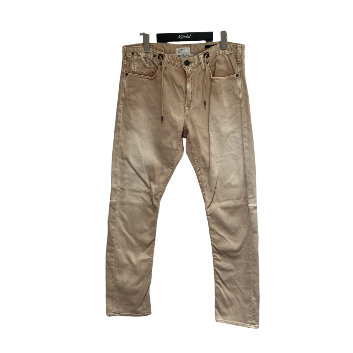 【中古】 TAVERNITI SO JEANS　 デニムパンツ 81281013 ピンクベージュ サイズ：34 【260226】（タバニティーソージーンズ）