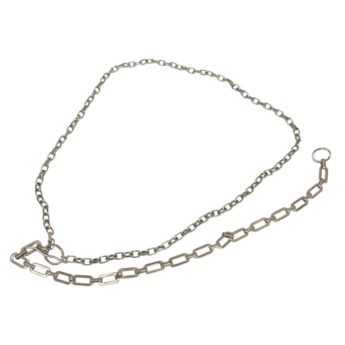 【中古】ucalypt 首飾り しろがね色 【270226】（ユーカリプト）