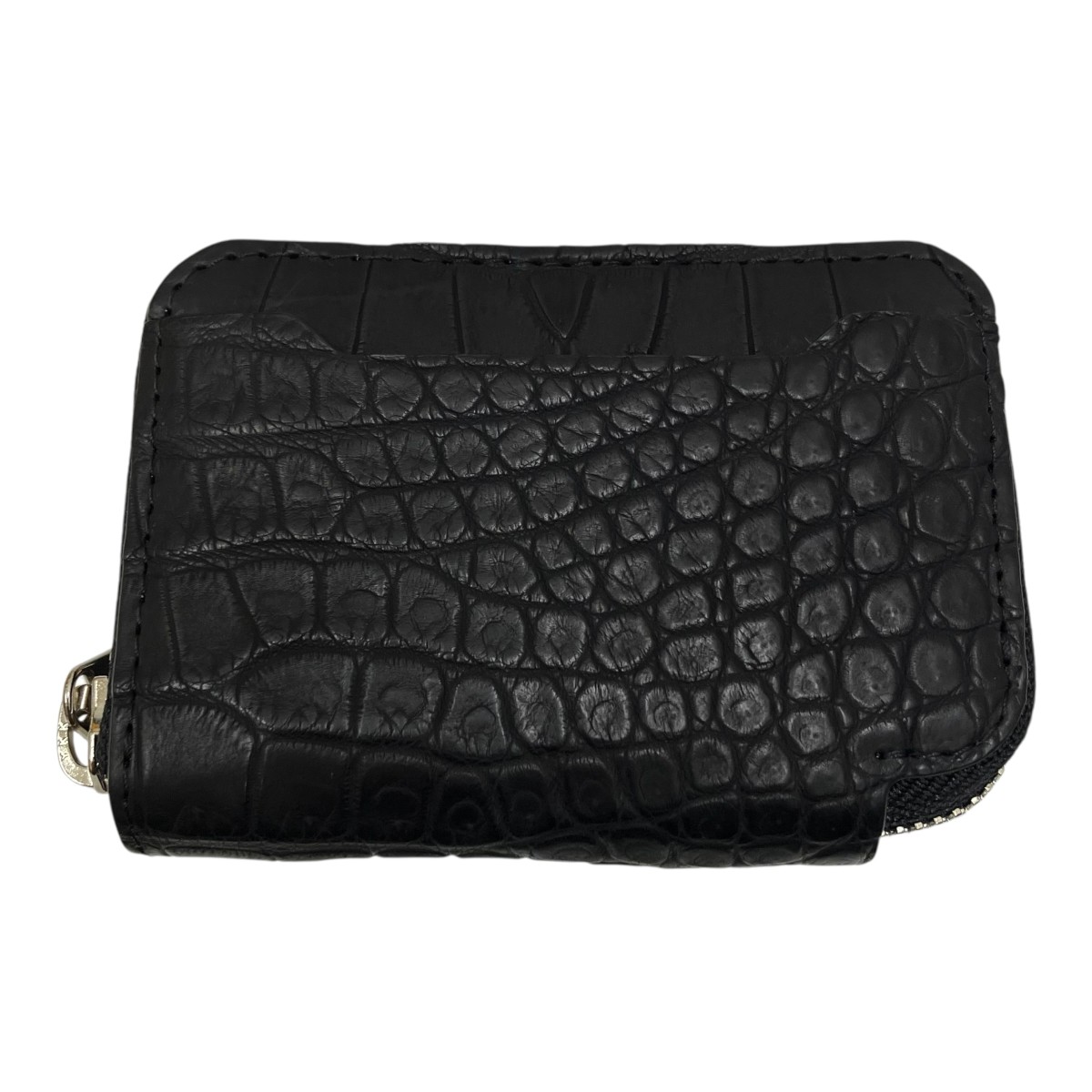 【中古】 ITTI　 CRISTY COIN CARD WLT PREMIER CARIB CROCO 財布 ITTI-WLT-012-PCC ブラック 【270226】（イッチ）