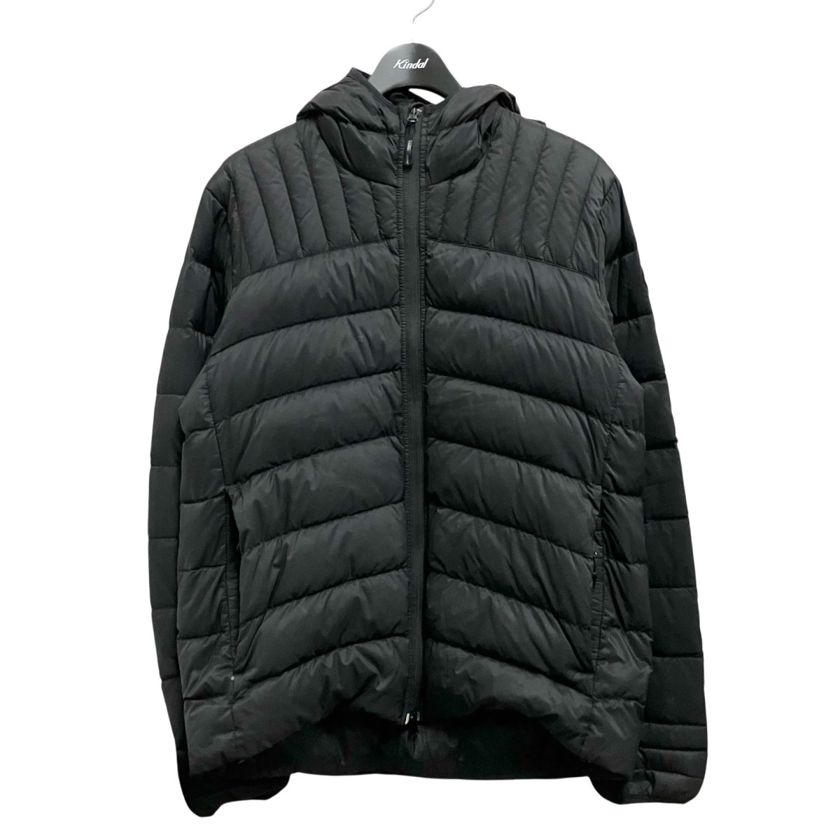 【楽天市場】【中古】CANADA GOOSE BROOKVALE DOWN HOODY ダウンジャケット 5501MB ブラック サイズ：L ...
