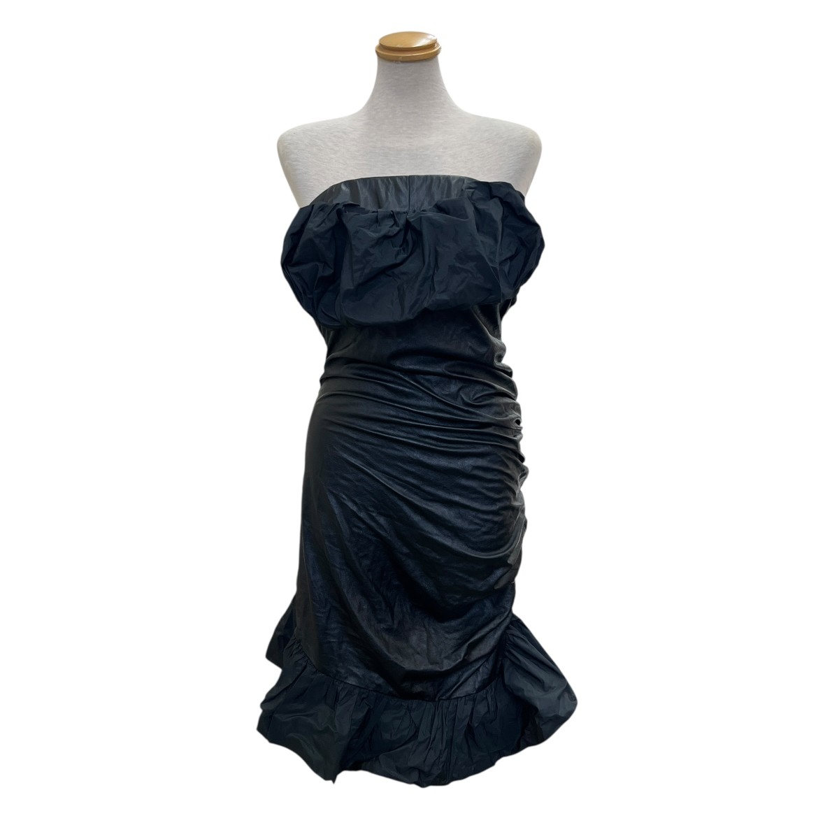 【中古】 PINKO　 ベアワンピース 1B13X2 ブラック サイズ：44 【270226】（ピンコ）