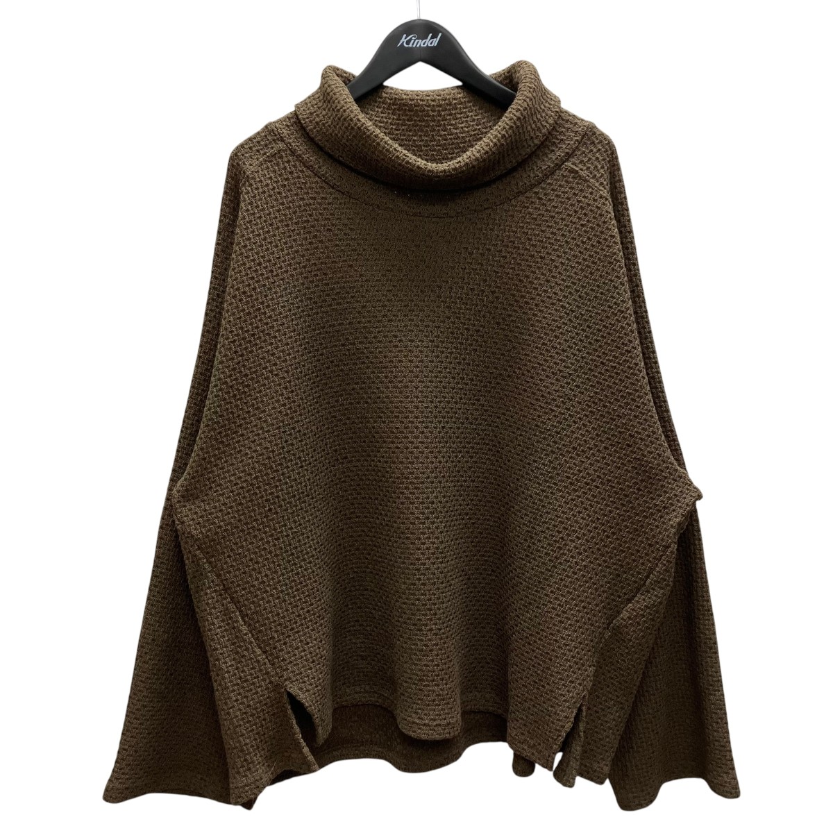 【中古】 ANCELLM ハイネックセーター ブラウン サイズ:2 【価格見直し】
