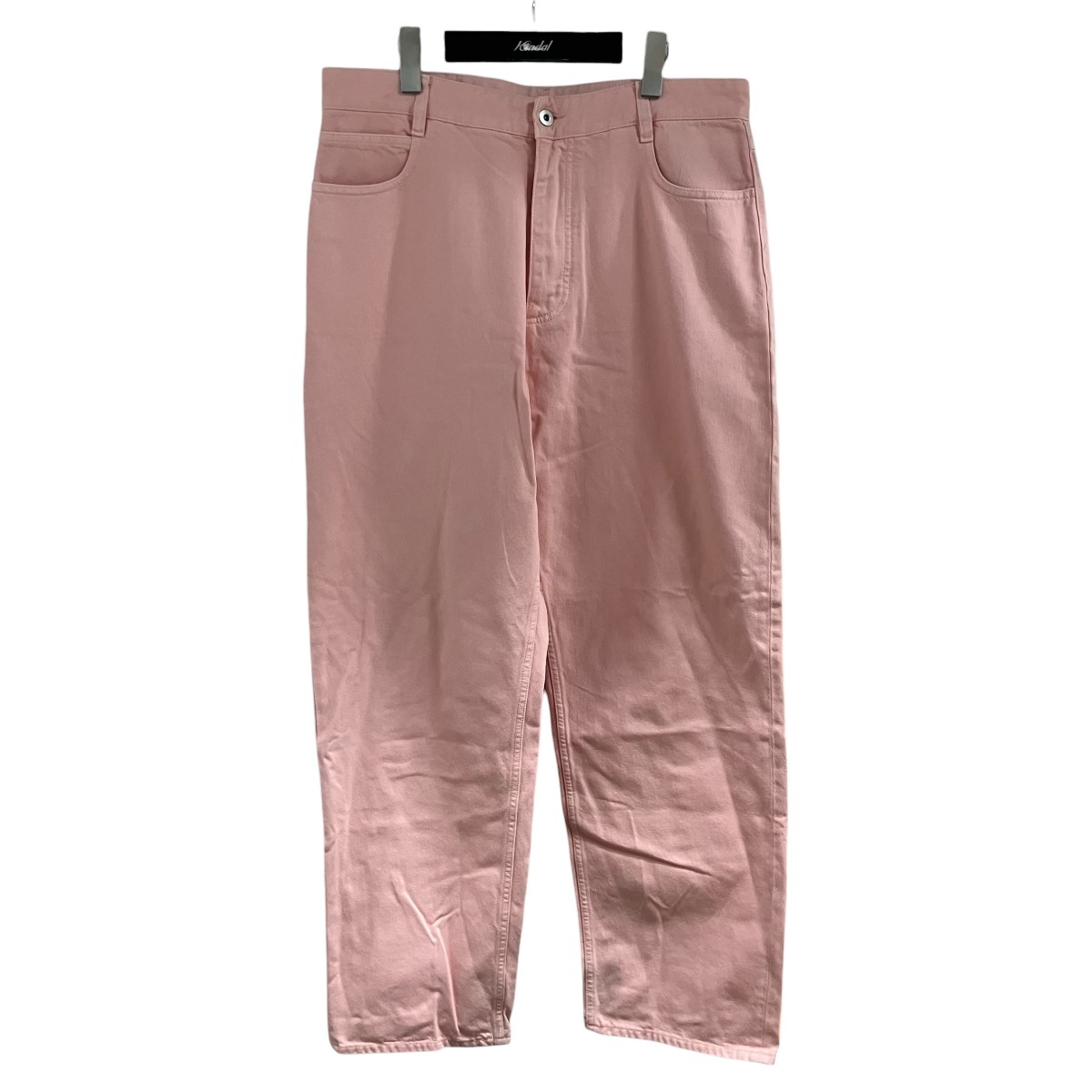【中古】 BOTTEGA VENETA　 デニムパンツ ライトピンク サイズ：50 【270226】（ボッテガヴェネタ）