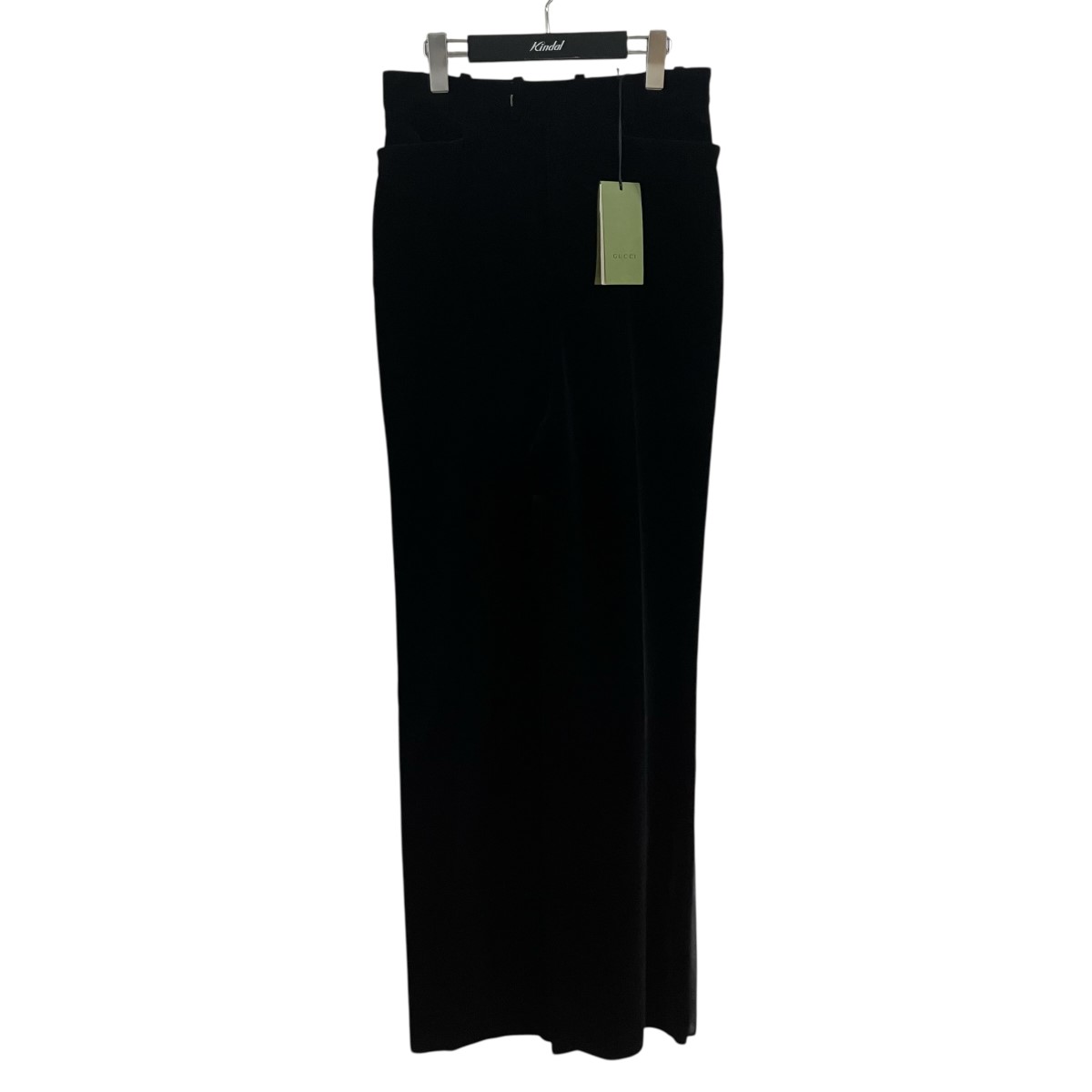 【中古】GUCCI 天鵞絨ズボン下 黒いこと 大いさ：42 【270226】（グッチ）
