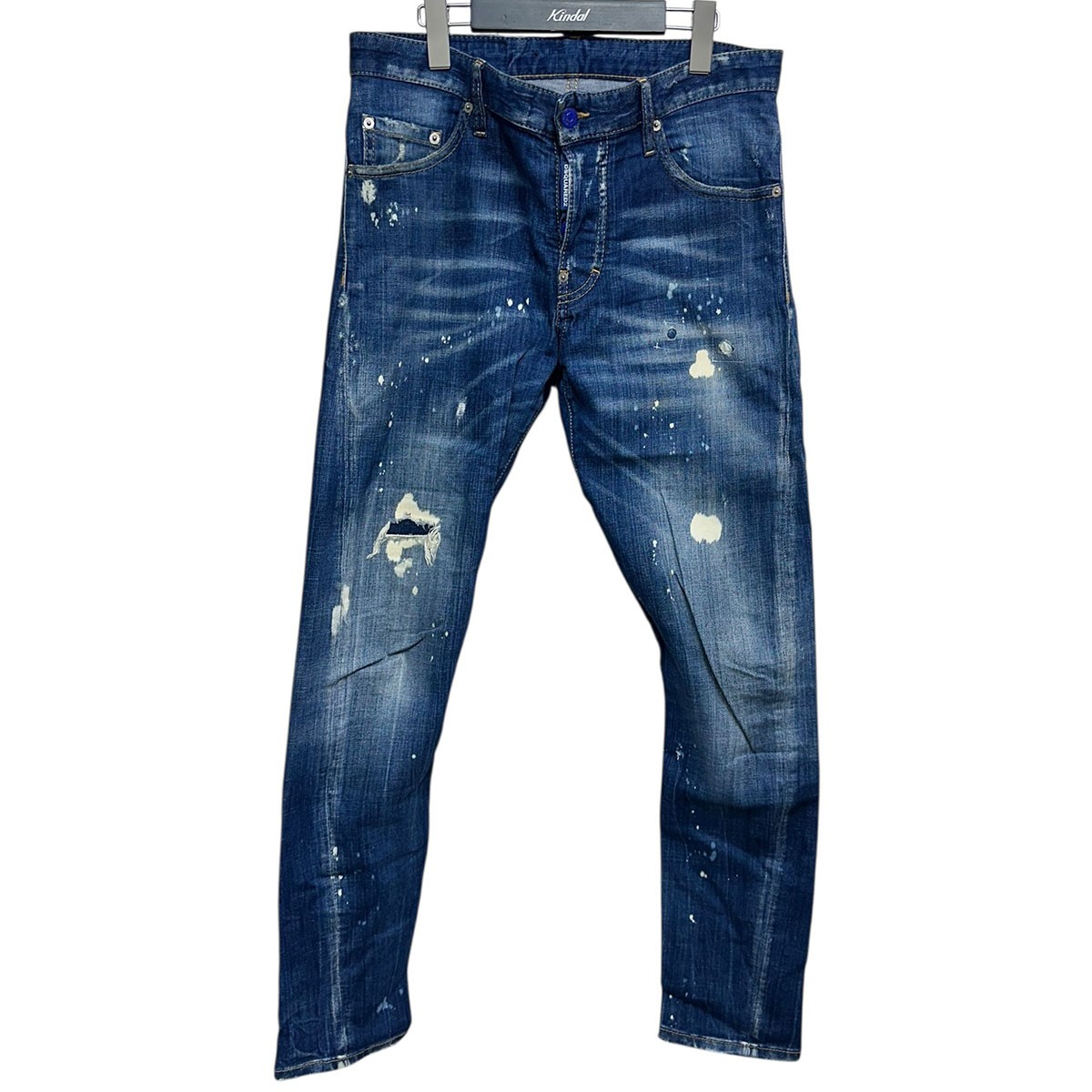 【中古】DSQUARED2 Sexy Twist Jean ジーンズズボン下 S71LB0683 インディゴ 大いさ：44 【270226】（ディースクエアード） ズボン・パンツ-メンズファッション