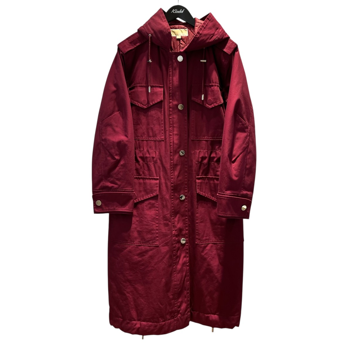 【中古】 MICHAEL KORS　 Water-Resistant Cotton Twill Parka 中綿コート MF1202IDTY サイズ：S 【270226】（マイケルコース）