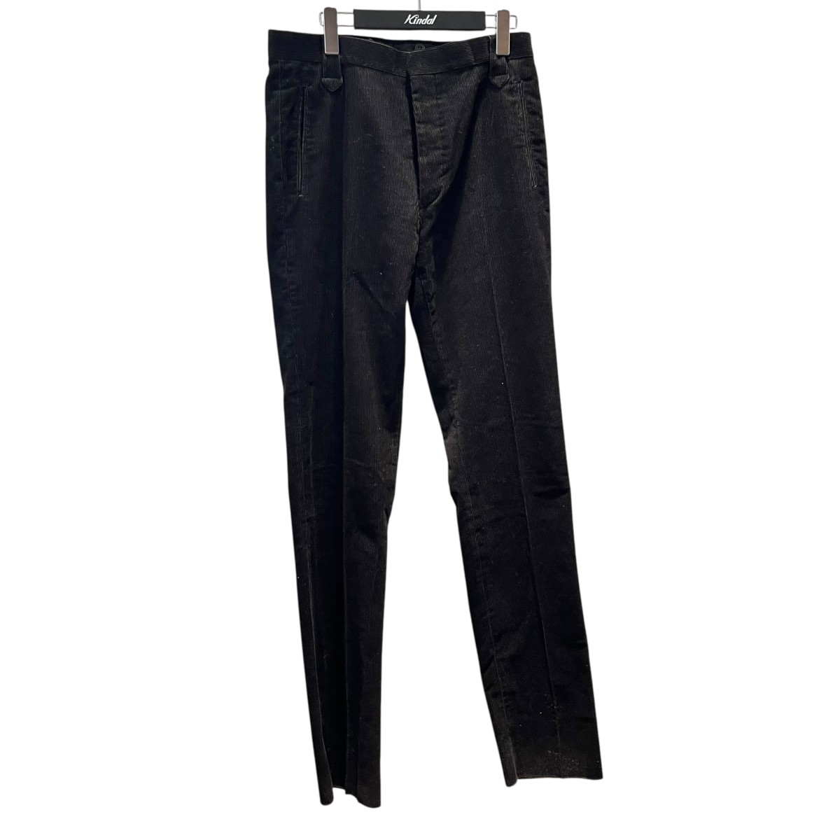 【中古】 RRL　 コーデュロイ スラックス 762945548001 L191 ブラック サイズ：32 【270226】（ダブルアールエル）