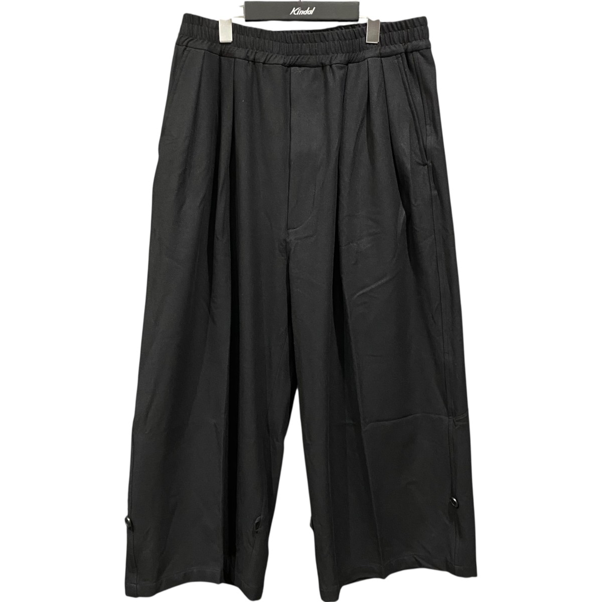 【中古】 RAINMAKER　 FRENCH TWILL HAKAMA TROUSERS RM242-028 ブラック サイズ：FREE 【270226】（レインメーカー）