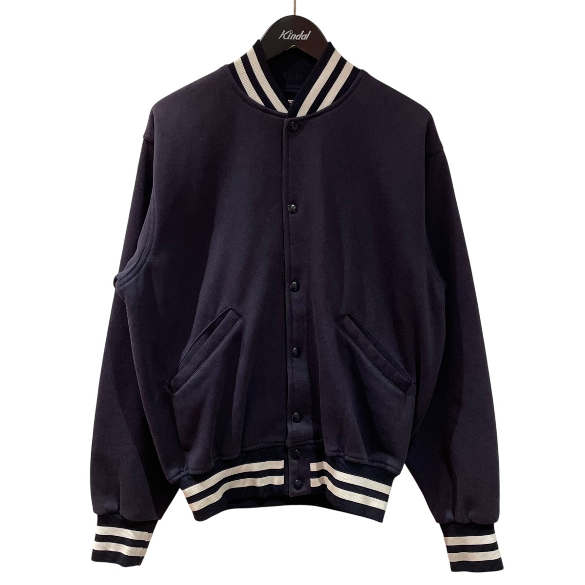【中古】 USED スタジアムジャケット ネイビー サイズ：M 【価格見直し】 7,000円