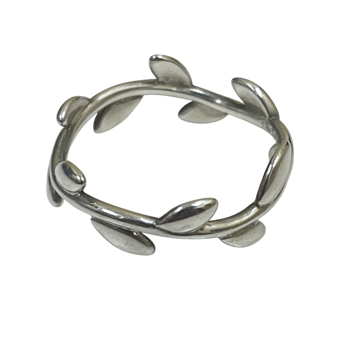 楽天市場】TIFFANY&Co. ティファニー オリーブ リーフ バンド リング