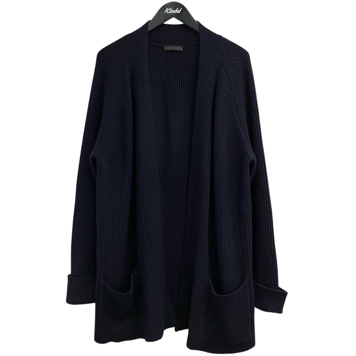 【中古】 THE ROW　 カシミヤシルクカーディガン ネイビー サイズ：XS 【040426】（ザロウ）