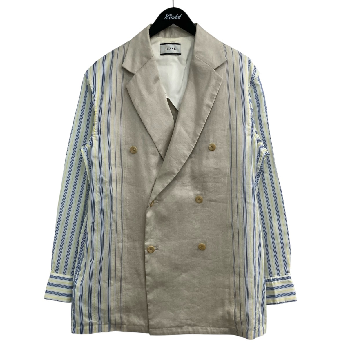 【中古】 TAAKK　 切替ジャケット TA23SS JK032 ベージュ サイズ：3 【260326】（ターク） 24,235円