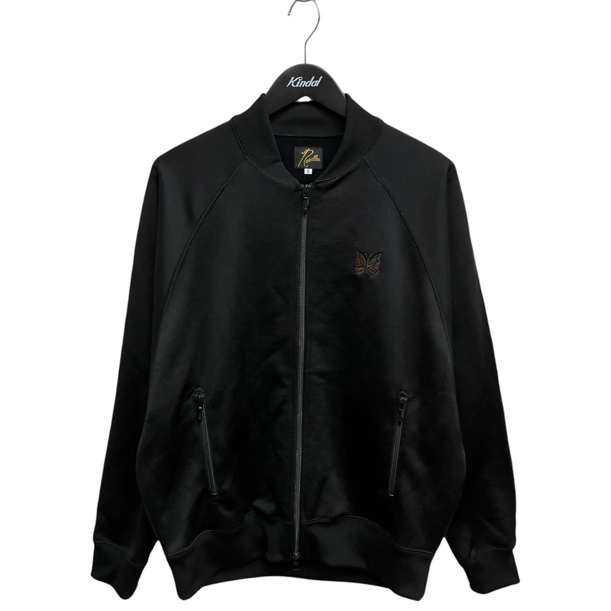 【中古】 Needles　 417別注 Dolman Sleeve Track Jacket トラックジャケット RN1678 ブラック サイズ：S 【280226】（ニードルズ） 28,195円