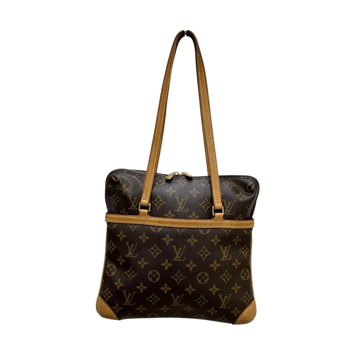 【中古】 LOUIS VUITTON　 クーサンGM ショルダートートバッグ M51141 【280226】（ルイヴィトン）