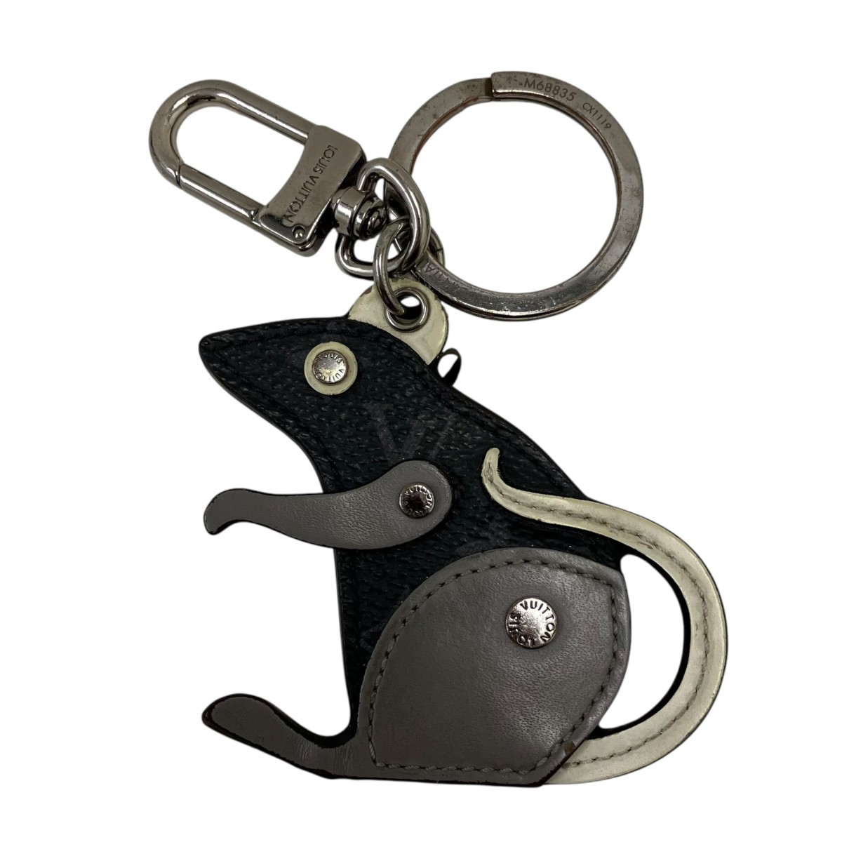 楽天市場】N【中古】【LOUIS VUITTON】ルイヴィトン ポルトクレLV 