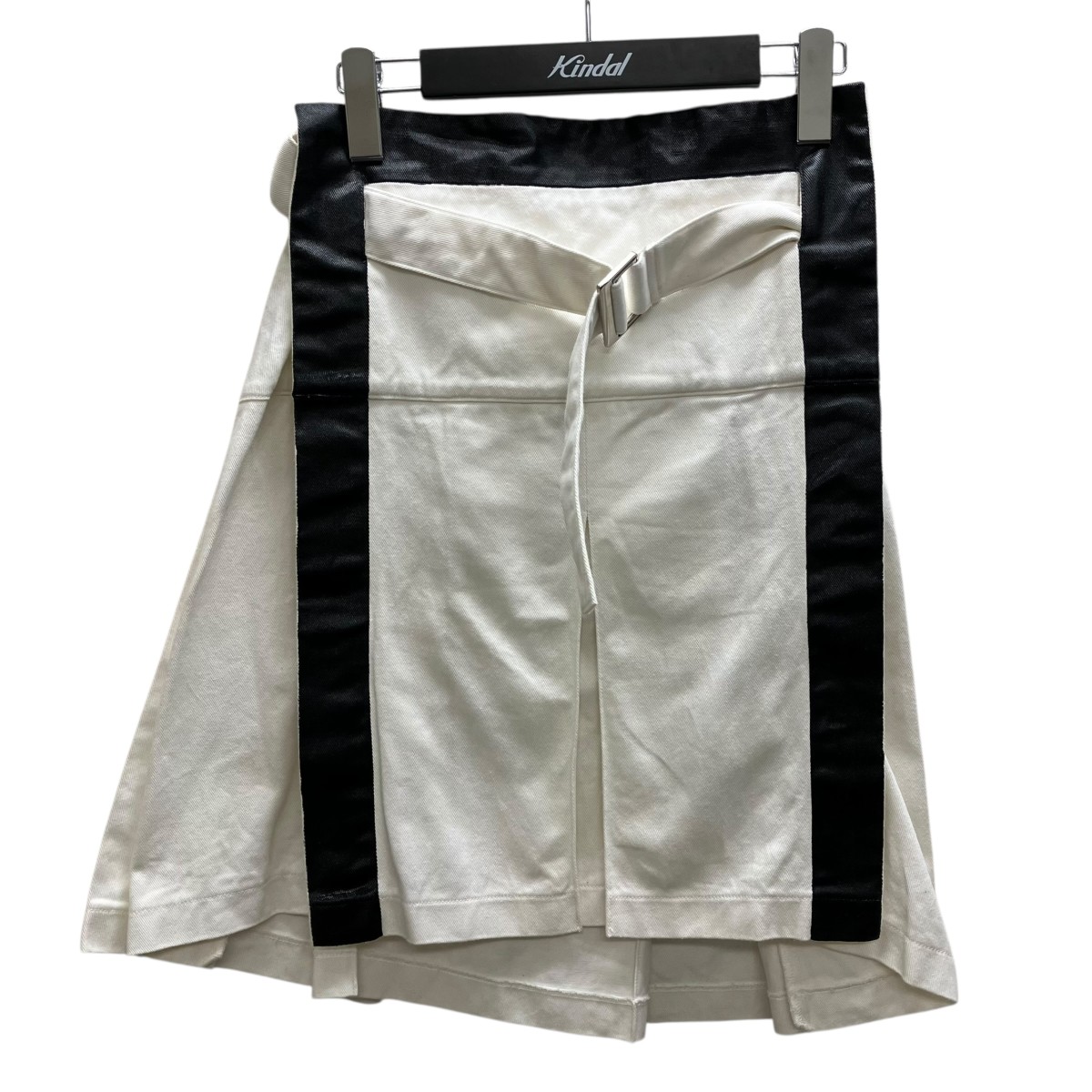 【中古】LIMI feu スコート 白いこと 大きさ：S 【280226】（リミフゥ）