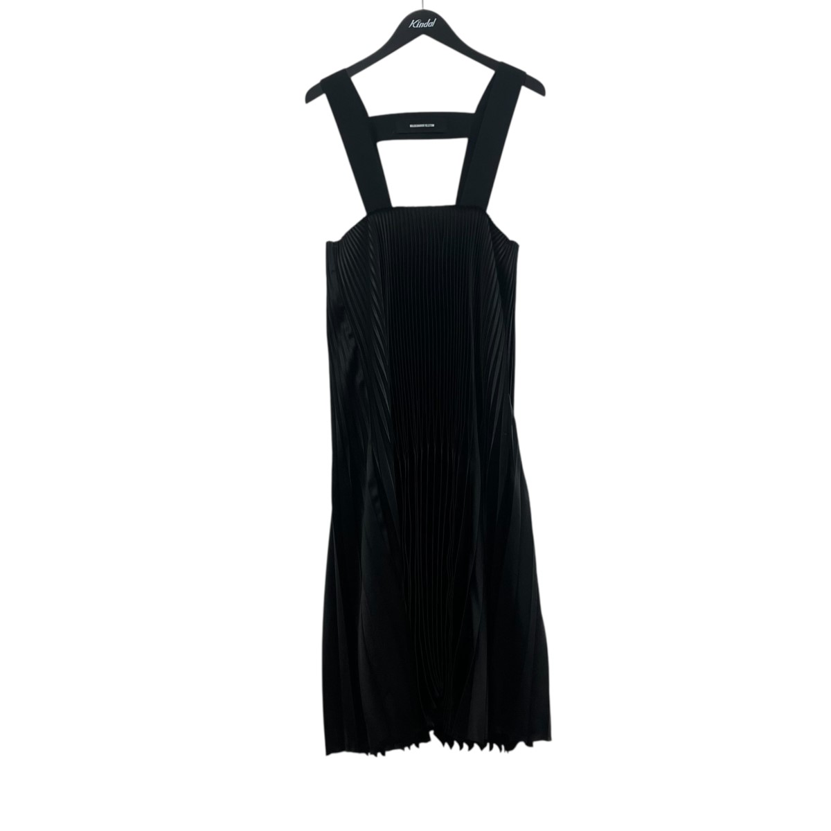 【中古】MELITTA BAUMEISTER プリーツワンピ-ス 黒いこと 大きさ：S 【280226】（）