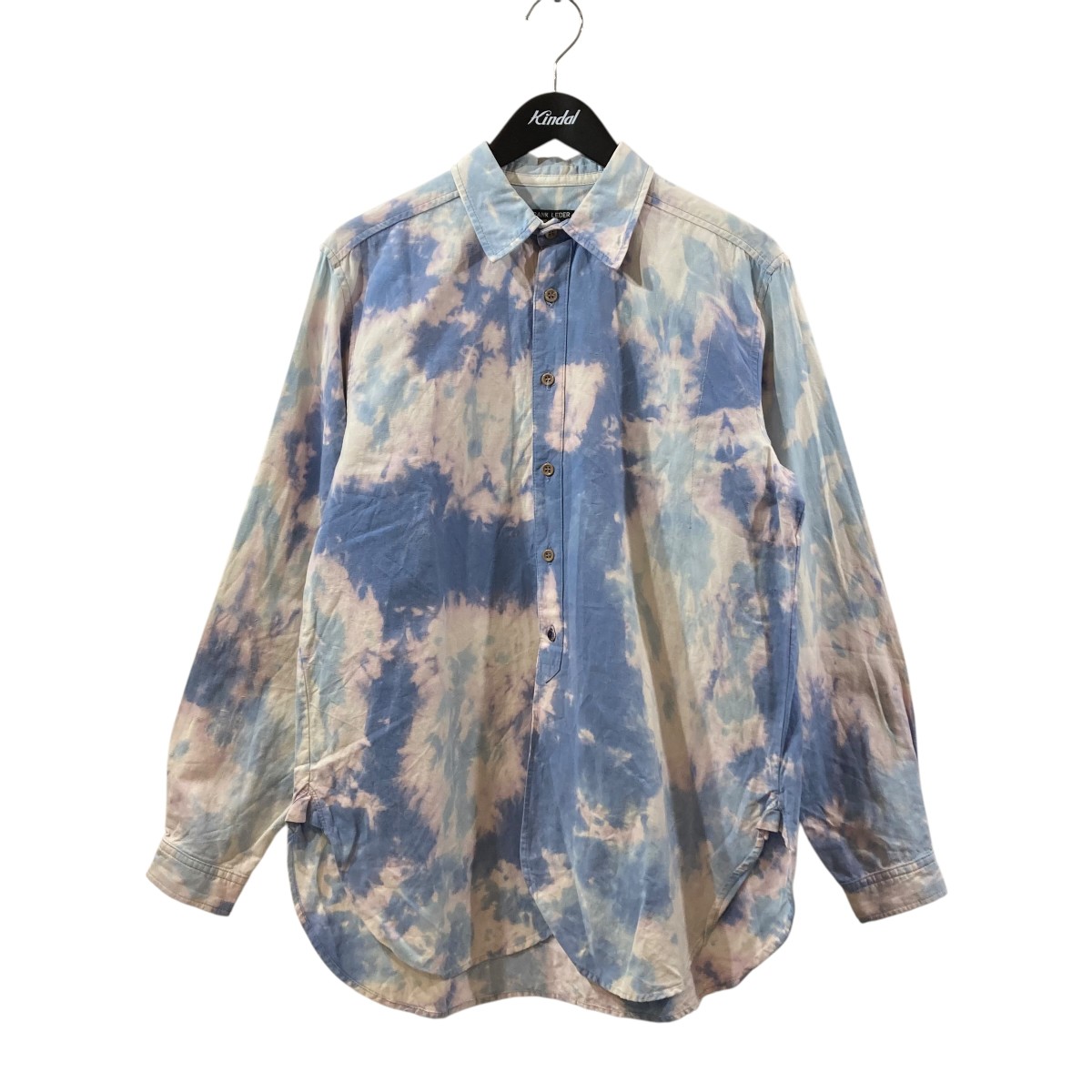 【中古】 FRANK LEDER 長袖シャツ 0916046 ブルー サイズ：S 【価格見直し】