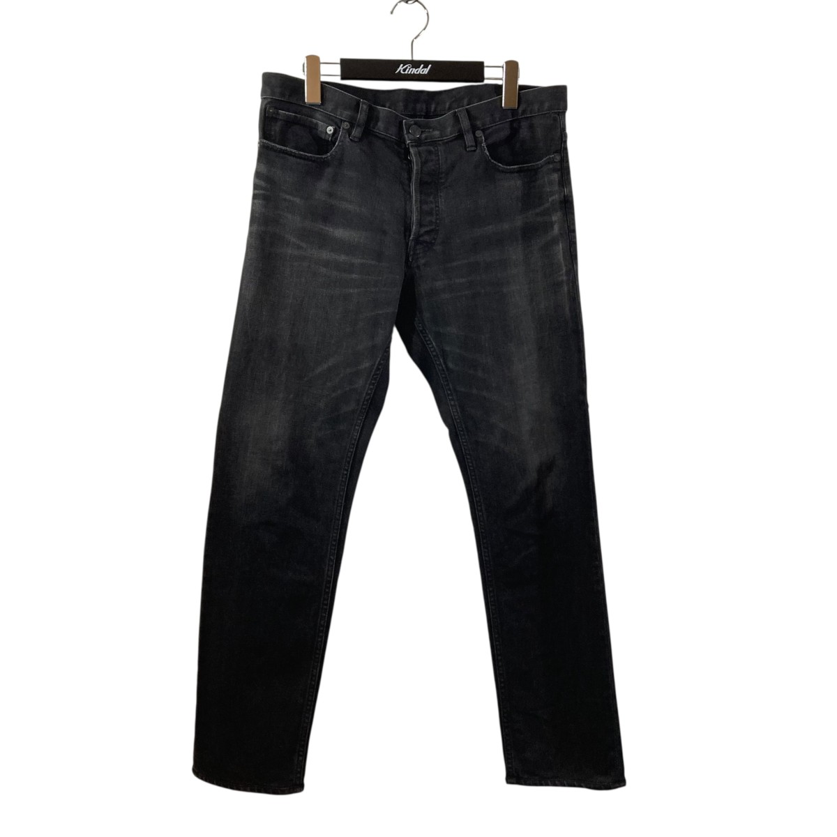 【中古】 MINEDENIM デニムパンツ FPK107NU-93-352-8 ブラック サイズ：12 【価格見直し】
