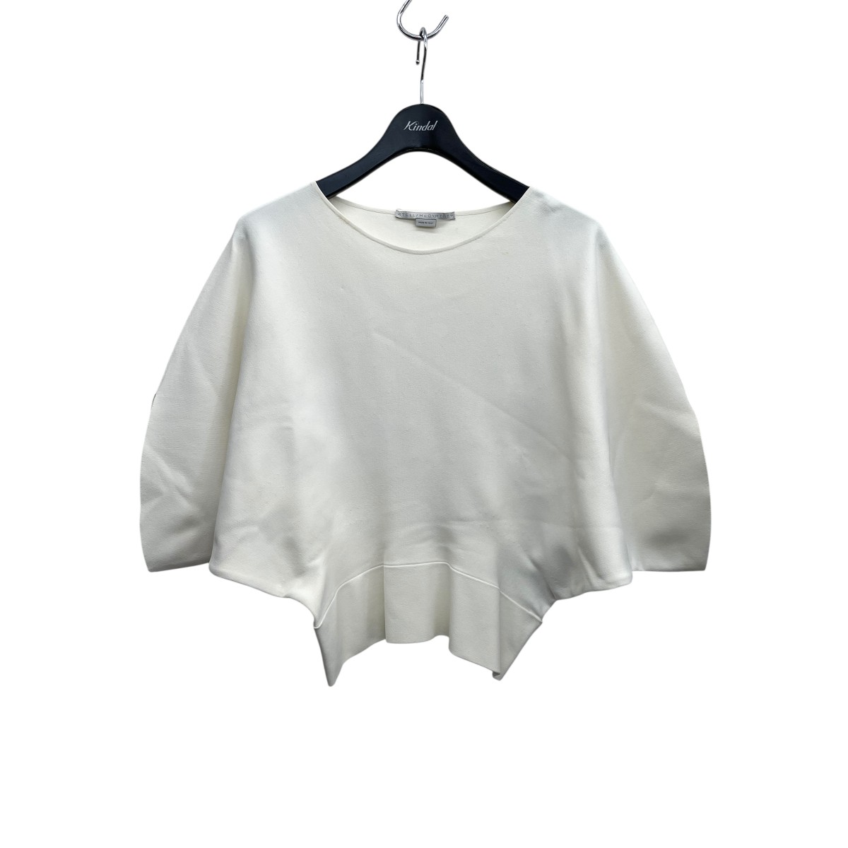 【中古】 STELLA McCARTNEY　 ドルマン ニット 600915 ホワイト サイズ：42 【280226】（ステラマッカートニー）