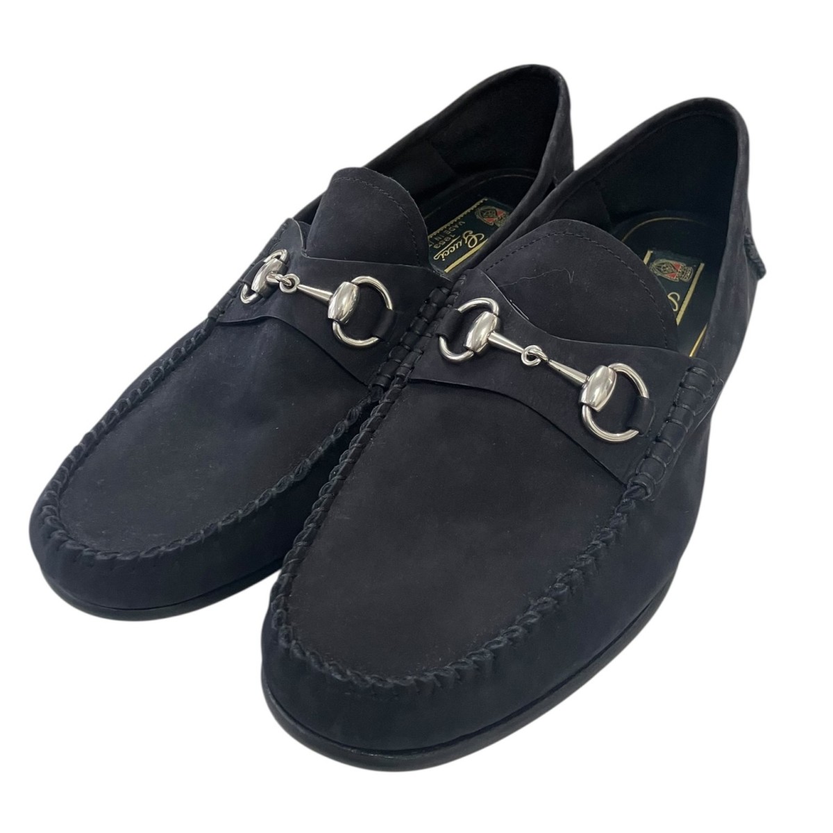 【中古】 GUCCI 1953ホースビットローファー ブラック サイズ：7 【価格見直し】