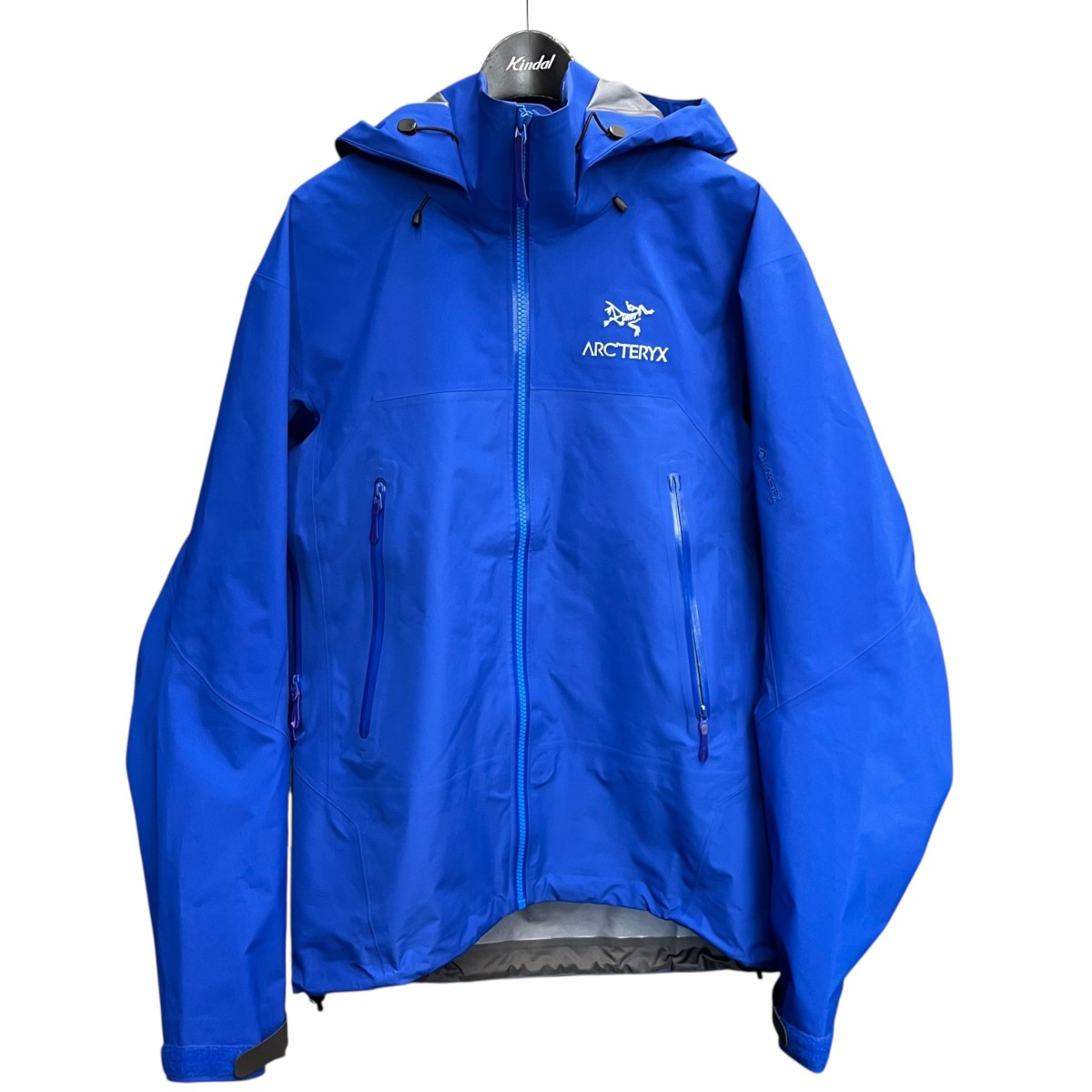 【中古】 ARC’TERYX　 BETA AR JACKET マウンテンパーカー X000007082 ブルー サイズ：XS 【120426】（アークテリクス）