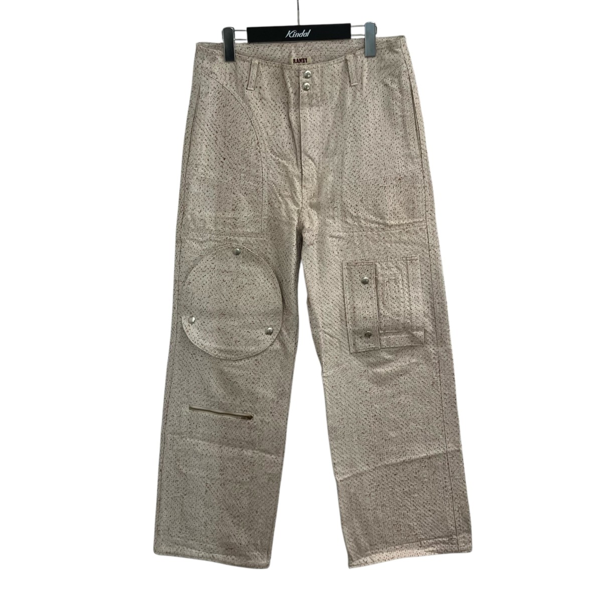 【中古】Randyカーゴパンツ AW23RPT02 ベージュ サイズ：2【価格見直し】｜ブランド古着のカインドオル