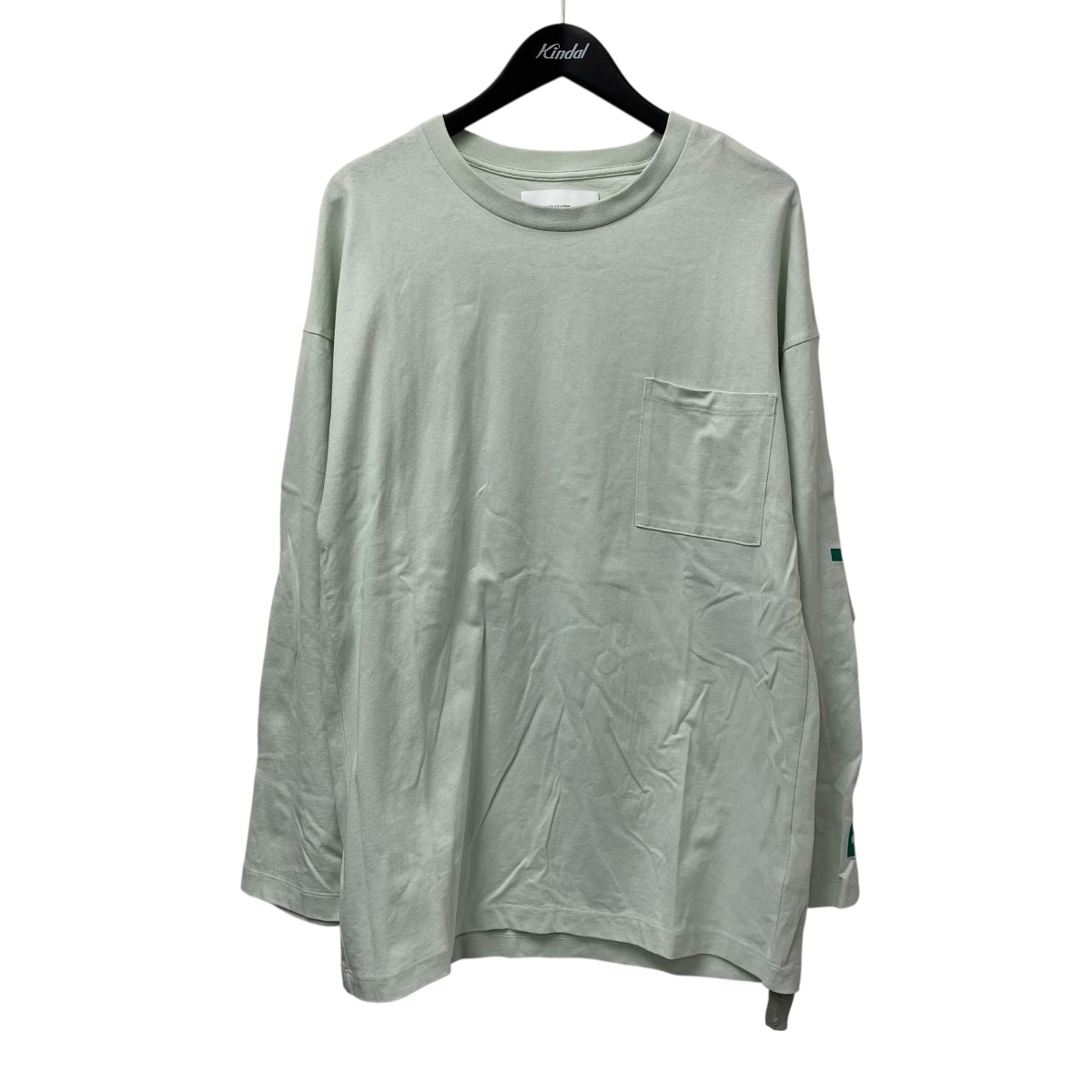 【中古】 OAMC　 ロングスリーブカットソー PCM1OT04MUE002091 ミントグリーン サイズ：S 【010326】（オーエーエムシー）