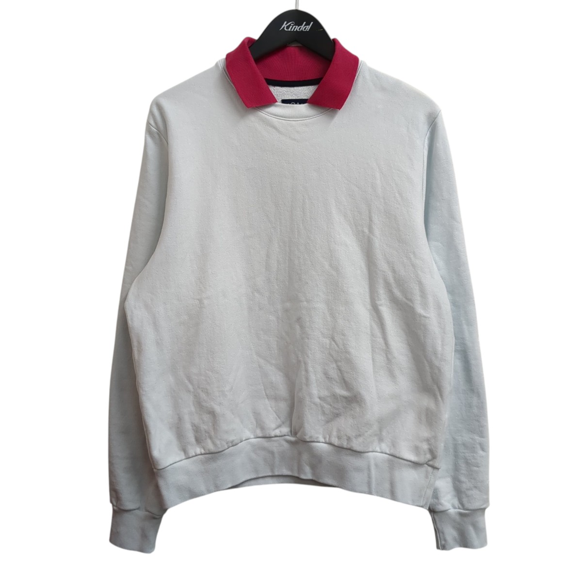 【中古】 Noah　 スウェット 22-070-122-0017-1-0 ブルー×ピンク サイズ：S 【010326】（ノア）
